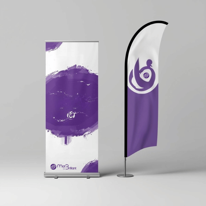 Personnalisation et habillage de stand, signalétique Personnalisation et habillage de stand, signalétique